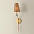 Hudson Valley Lighting Hudson Valley Lighting Atwood 6 in. 1 Light Wall Sconce in Aged Brass Finish For Sale - Image 4 of 7