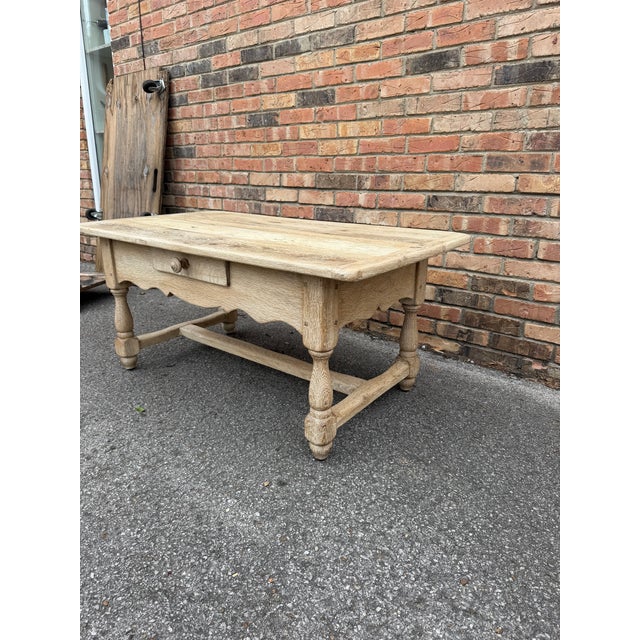 20th Century Scrubbed Coffee Table For Sale In Nashville - Image 6 of 10