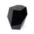 Three Rocks High Side Table in Black Lacquered from Insidherland, in New conditions. Designed from 2000 Labeled by Maker