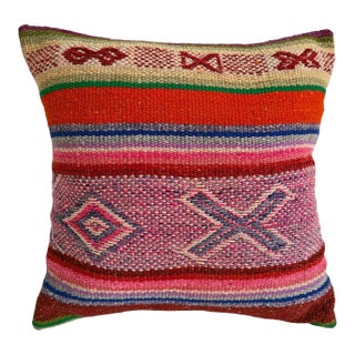 Peruvian Cusco Frazada Pillow For Sale