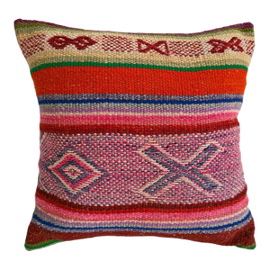 Peruvian Cusco Frazada Pillow
