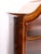 Teal Exceptional & Large Two Part Dutch Baroque Walnut Vitrine / China Cabinet For Sale - Image 8 of 14