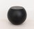 Giulio Cappellini "Bong" Black Fiberglass Table. 16" H x 18.5" Diameter. Provenance: From a New York City Collection.