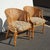 Gorgeous Chairs in Good Vintage Condition. Solid and Firm. There is some breaks to the cane on one chair... one small...