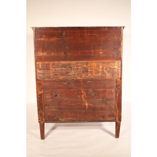 Biedermeier Birch Cylinder Desk For Sale - Image 13 of 13