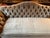Textile Pair of Custom English Country Tufted Silk Velvet Sofas For Sale - Image 7 of 7