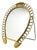 Make-Up Mirror, Belgium, 1930s For Sale