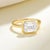 Kai Fine Jewelry Kai Bella East-West Emerald-Cut 2.00ctw Lab Grown Diamond Ring in 14k Solid Gold (All Sizes Available) For Sale - Image 4 of 7