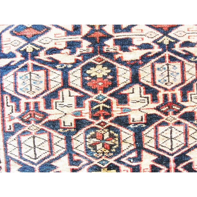 Tribal Antique Caucasian Kuba-Shirvan Rug, 4'5" X 6'10" For Sale - Image 3 of 8