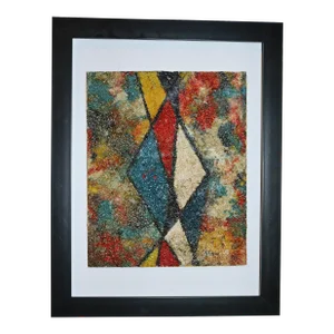 Charles Green Shaw "10" Abstract Painting