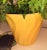 Bauer Yellowware Yellow Pottery Planter California Usa Mid Century For Sale In Fayetteville, AR - Image 6 of 6