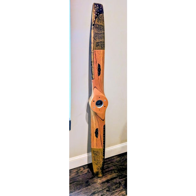 Traditional Vintage Sensenich Propeller For Sale - Image 3 of 9