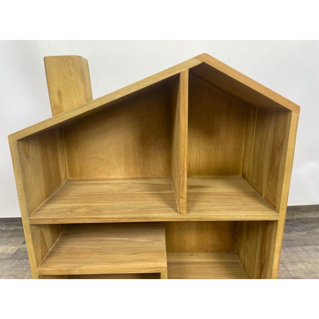 Brown Bookcase in Rosewood For Sale - Image 8 of 12