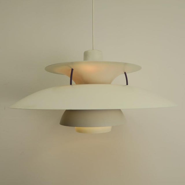 PH 5 Pendant Lamp by Poul Henningsen for Louis Poulsen, 1958 Up to 250V (Europe/UK Standard).The wiring of this item may...