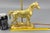 French Bronze Table Lamp with Horse Sculpture, 1950s For Sale - Image 18 of 18
