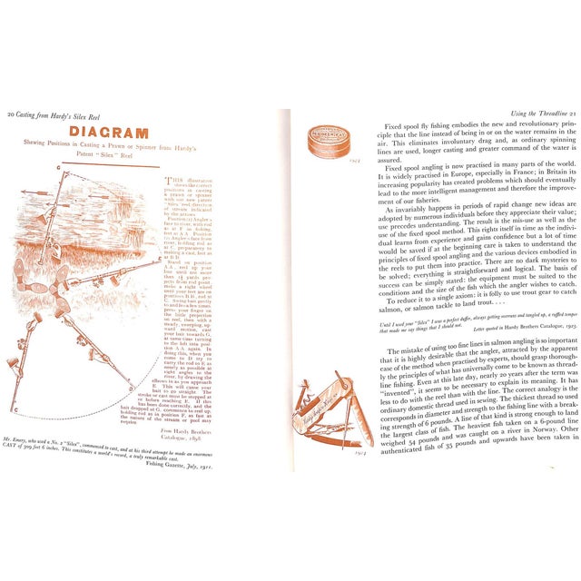 "Hardy's Book of Fishing" 1971 Annesley, Patrick [Compiled By] For Sale In New York - Image 6 of 11