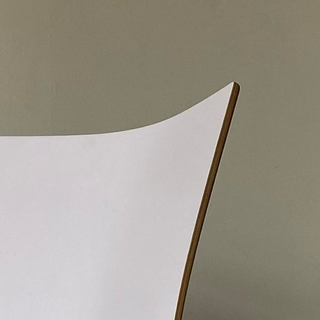 Green and White Chairs by Erik Magnussen for Engelbrechts, 1990s, Set of 12 For Sale - Image 13 of 18