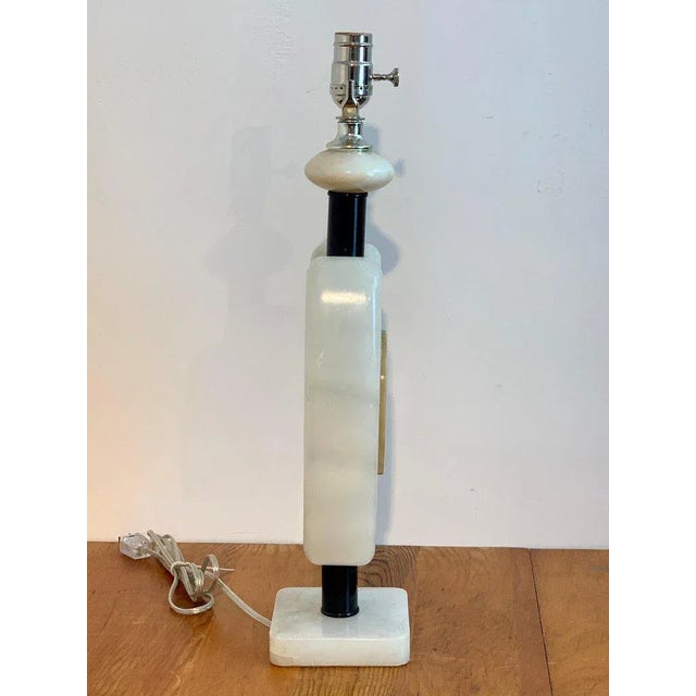 Italian Midcentury Marble Ameba Sculpture Lamp Make an exquisite addition to your décor with this Italian midcentury...