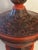 Antique Burmese Hsun-Ok Buddhist Offering Vessel With Hand-Incised Yun Lacquer Decoration, Late 19th–Early 20th Century For Sale - Image 4 of 12