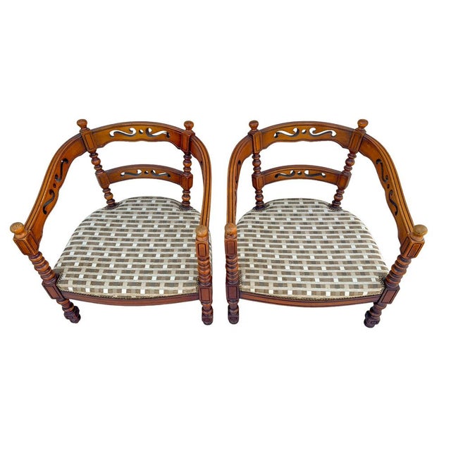Set of Gallery 1975 Chairs by Giorgetti, Italy, 1970s For Sale - Image 12 of 18