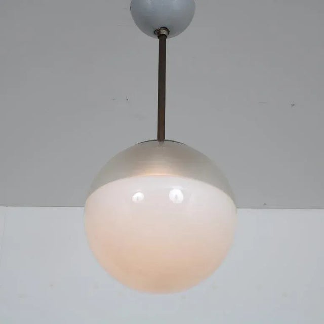 Hanging Lamp, the Netherlands, 1930s For Sale - Image 4 of 11