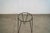 1950's Mid century Modern hairpin plant stand for sale. It's made of iron, and has the a nice black finish. It's solid and...