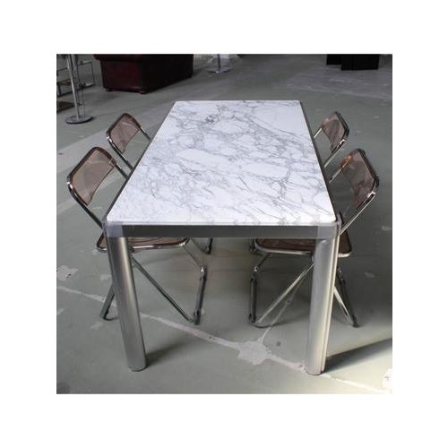 Rectangular Marble Table, Italy, 1960s For Sale - Image 10 of 13