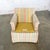 Mid to Late 20th Century Traditional Club Chair by Henredon With Striped Pastel Fabric For Sale - Image 10 of 18