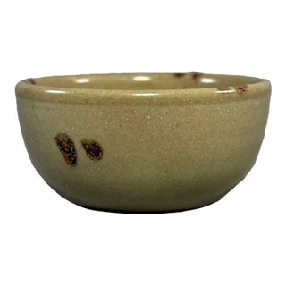 Longquan‑Style Celadon Small Bowl With Speckled Details For Sale