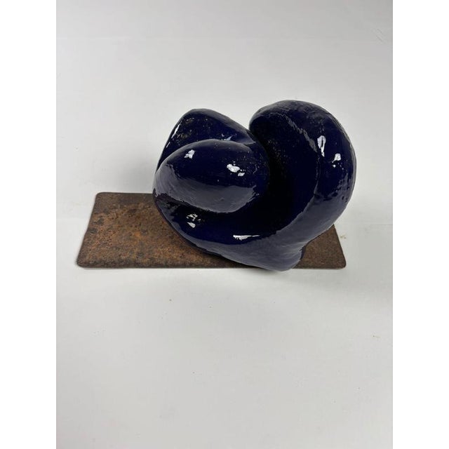 Intimità, 2003, Raku Ceramic For Sale - Image 12 of 14