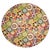 20th Century Casa Circle Multicolor Floral Rug from Missoni, 1983 For Sale