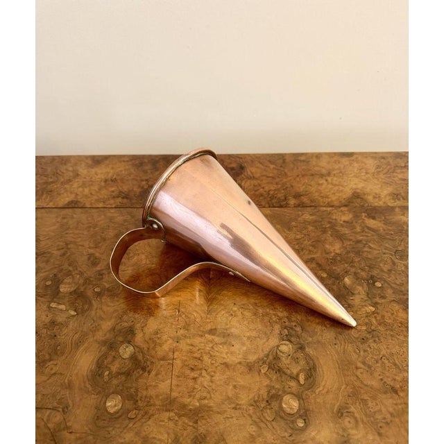 Antique George III Copper Measure, 1800s For Sale - Image 6 of 6
