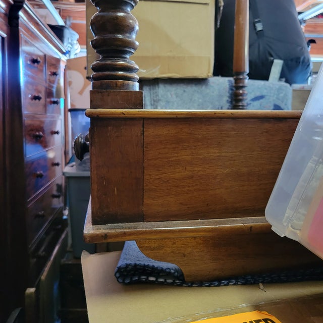 Mid 19th Century C. 1840 Mahogany Wash Stand For Sale - Image 5 of 12