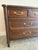 Louis XVI Style - Mid 20th Century Refinished 7 Drawer Made by National of Mount Airy Dresser With Brass Drop Pulls For Sale In Pittsburgh - Image 6 of 11