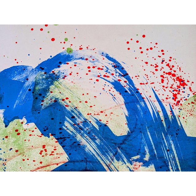 Joan Miró, Cover Lithograph in Colors for Miró, 1959-1960, Folio For Sale - Image 7 of 8