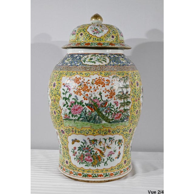 Antique Porcelain Potiche, 1890s For Sale - Image 11 of 18