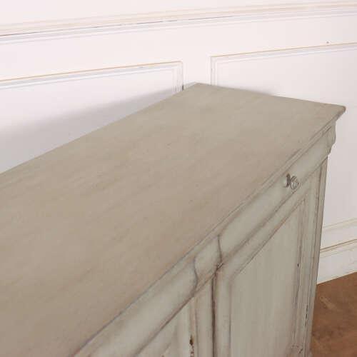 Early 19th Century French Painted Narrow Enfilade For Sale - Image 12 of 13