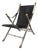 Attributed to Maison Jansen Campaign Chairs – Brass & Steel With Black Leather Sling, 1970s. Three Available. For Sale