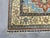 Terracotta Persian Style Heriz Wool Rug With Blue Accents, 3'11" X 6'3" For Sale - Image 13 of 14