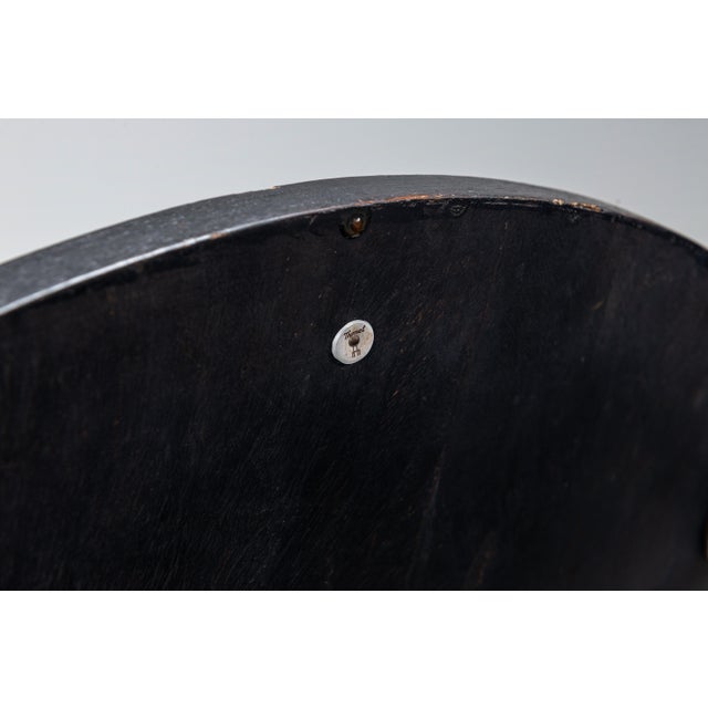Coffee Table with Tubular Frame by Michael Thonet, 1940s For Sale - Image 11 of 12