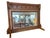 Wood Victorian Early 1900s Oak Chest of Drawers, Highboy, Dresser With Mirror For Sale - Image 7 of 9