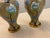 Vintage Cloisonné Love Birds Vases - Set of 2 For Sale In Raleigh - Image 6 of 11