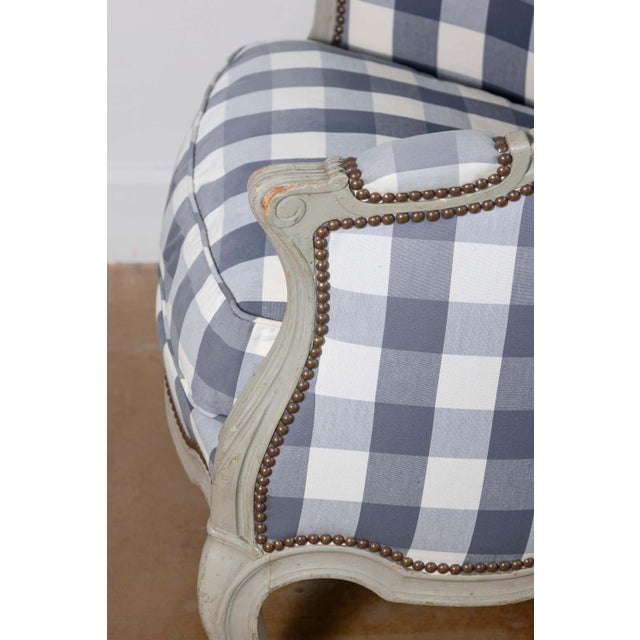 19th Century French Bergere For Sale In Atlanta - Image 6 of 8