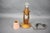 1970s Mid-Century Adjustable Wooden Table Lamp with Checkered Shade, Czechoslovakia, 1, 1970 For Sale - Image 5 of 10