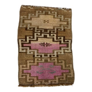 Mid 20th Century Anatolian Turkish Office Rug For Sale