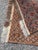 Brown Hand-Woven Turkmen Rug, 1950s For Sale - Image 8 of 13