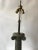 1960s Patinated Brass Ionic Column Lamp For Sale - Image 4 of 13