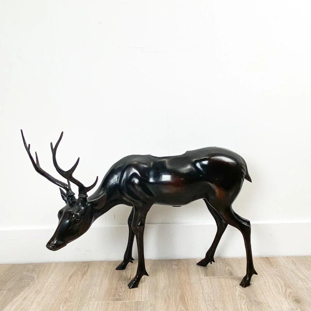 Black Tiasho Period Bronze Censor, Japan Circa Early 20th Century For Sale - Image 8 of 11