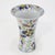 Elevate your decor with this vintage Chinese trumpet vase, showcasing a classic flared silhouette. The detailed floral...