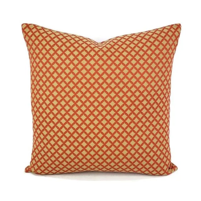 Pindler Cyrus in Cayenne Pillow Cover For Sale In Portland, OR - Image 6 of 6